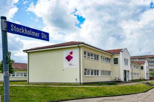 Geschichte Grundstücks- und Wohnungswirtschafts GmbH Anklam in der Stockholmer Straße