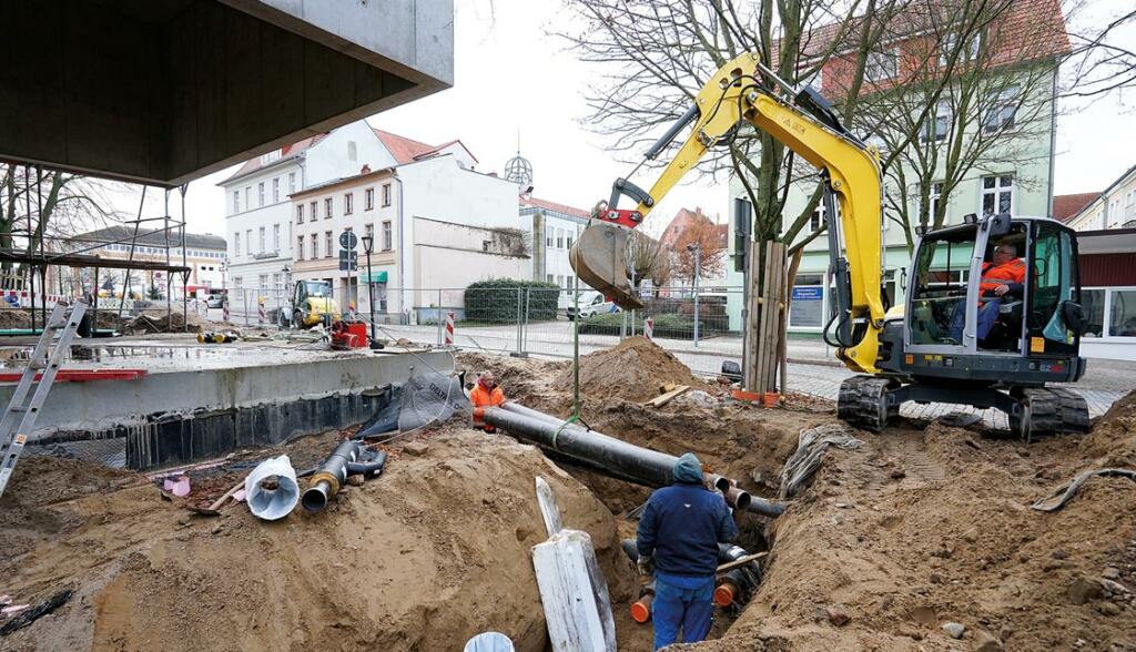 RITZ an Stadtärme angeschlossen