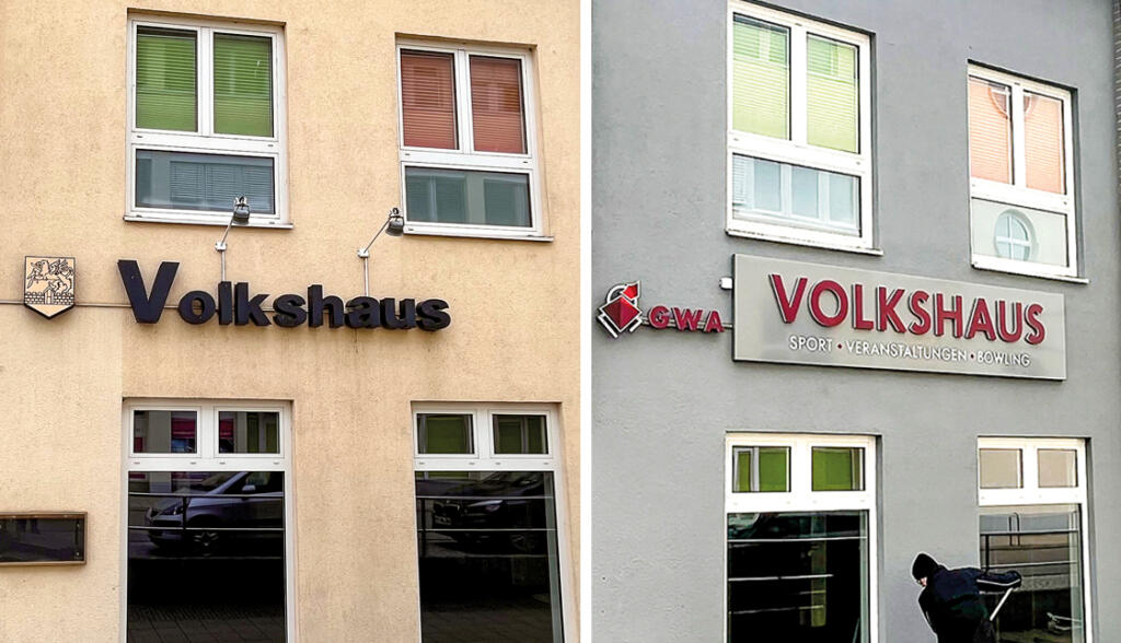 Volkshaus erstrahlt neu