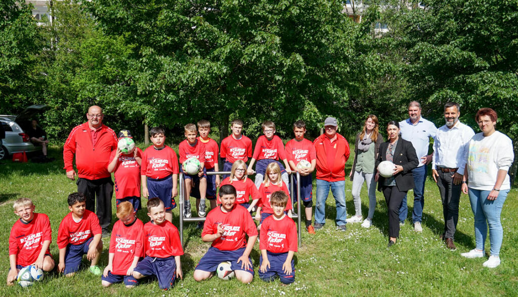 Trikots für Bolzplatz-Kicker