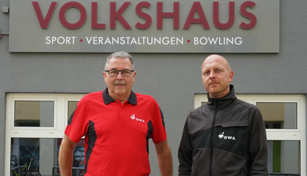 Mit Herz für "ihre" Halle